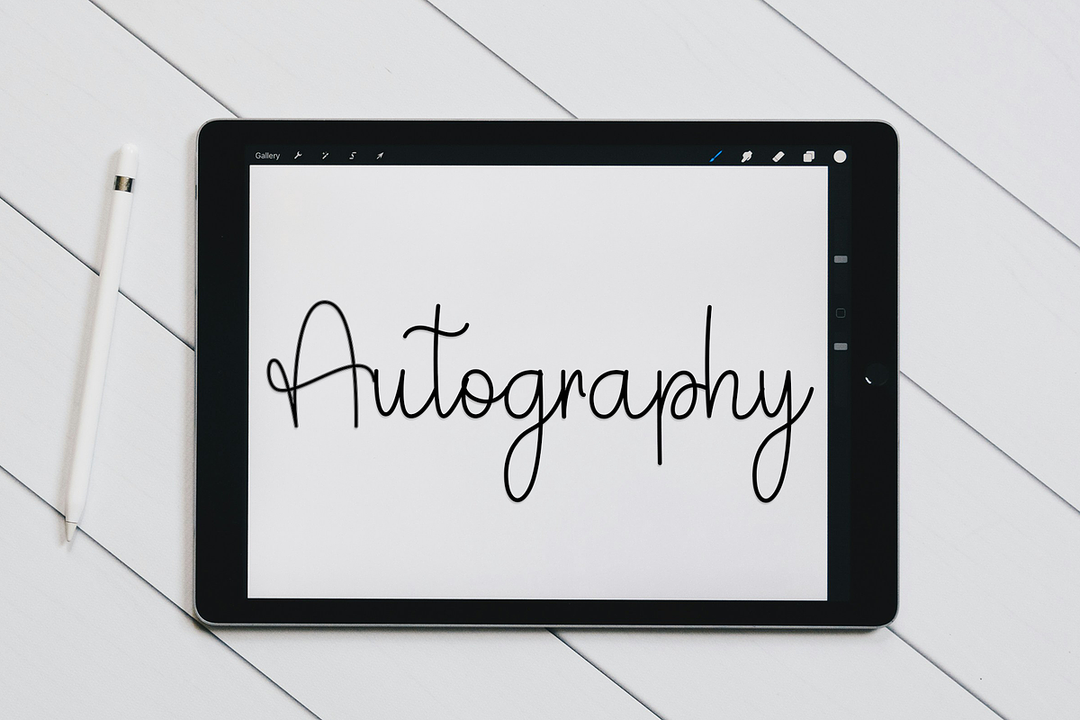 Beauty Mindset, a Handwritten Font by FreshTypeINK (Photo 5 of 8)
