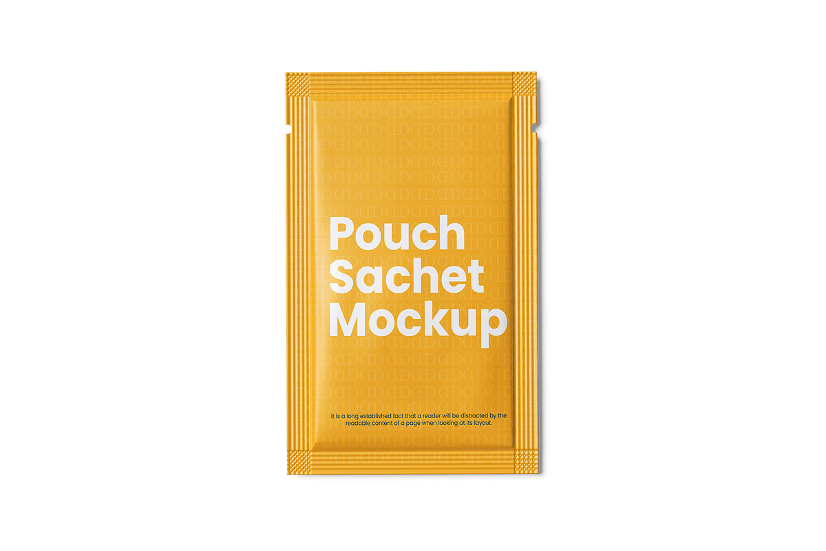 Pouch Sachet Mockup, a Product Mockup by Designbuys (Photo 2 of 3)