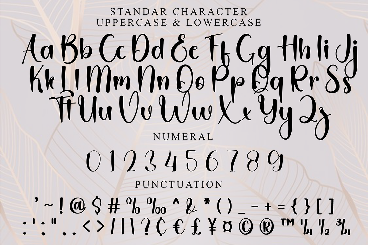 Beach, a Handwritten Font by FreshTypeINK (Photo 4 of 7)