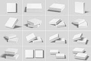 Gift Box Mockups - Packaging Bundles, a Packaging Mockup by Compositing Studio (Thumbnail 4 of 26)