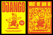 Djingo - Condensed Display Font, a Sans Serif Font by Viswell (Thumbnail 5 of 11)