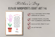 Mother's Day Flower Handprints Arts, a Templates & Theme by Adalin Shop (Thumbnail 9 of 11)