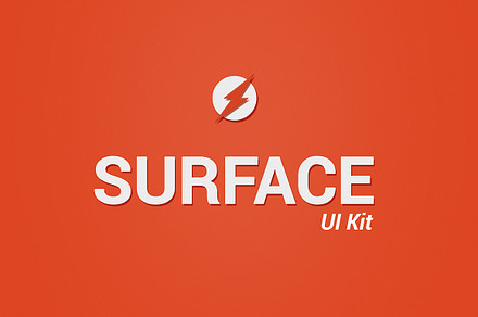 Surface UI Kit - Web & App Interface