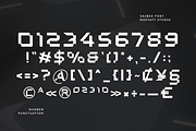 Saibex | Futuristic Technology Font, a Symbol Font by Masyafi Studio (Thumbnail 3 of 8)