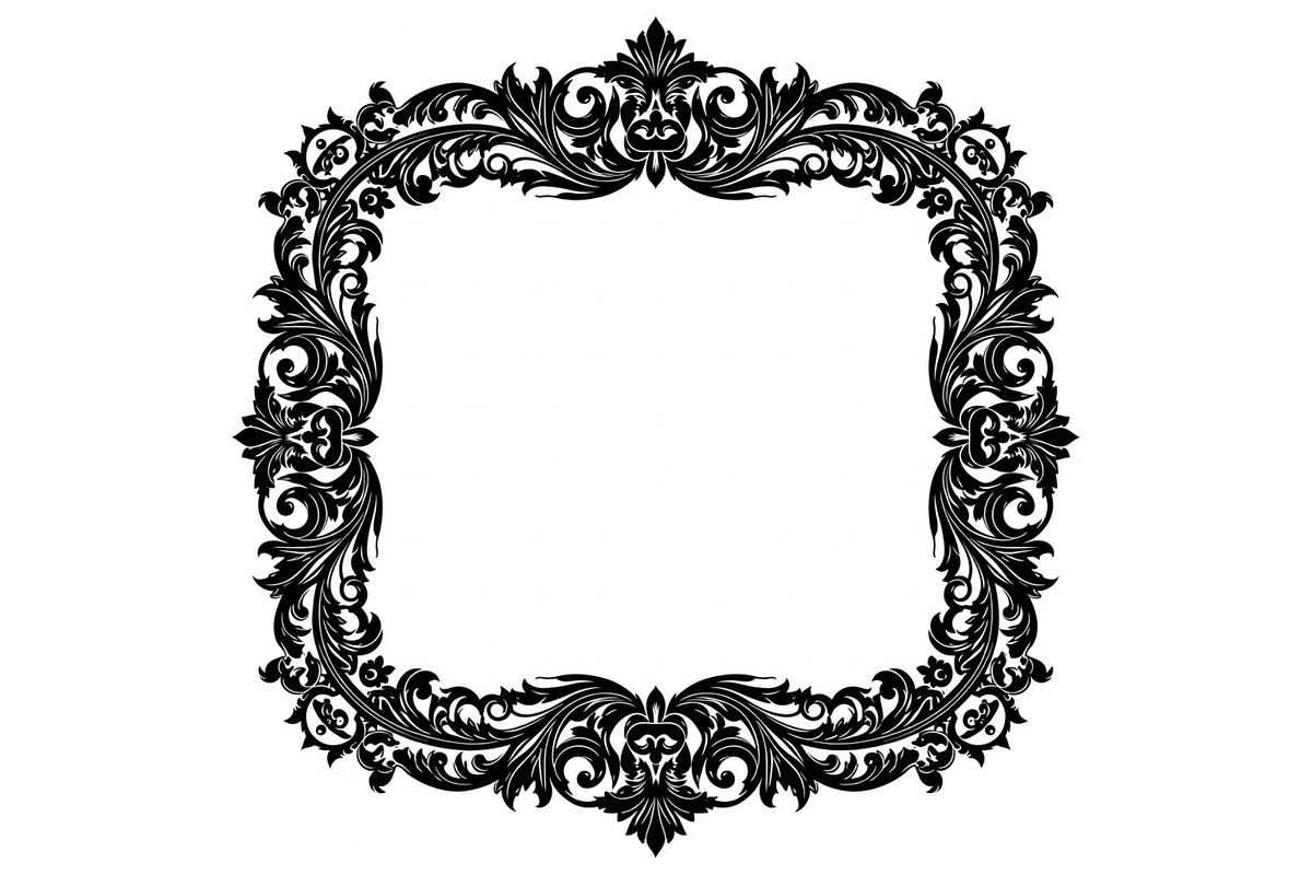 Ornamental Frame SVG Pack, a Graphic by hafijul (Photo 8 of 10)
