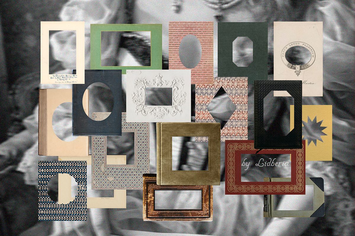 The Poetcore Study Paper & Collage, an Object Graphic by Lidberia (Photo 10 of 11)