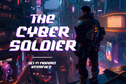 Analog Tracker - Techno Futuristic, a Font by Novitype (Thumbnail 7 of 14)