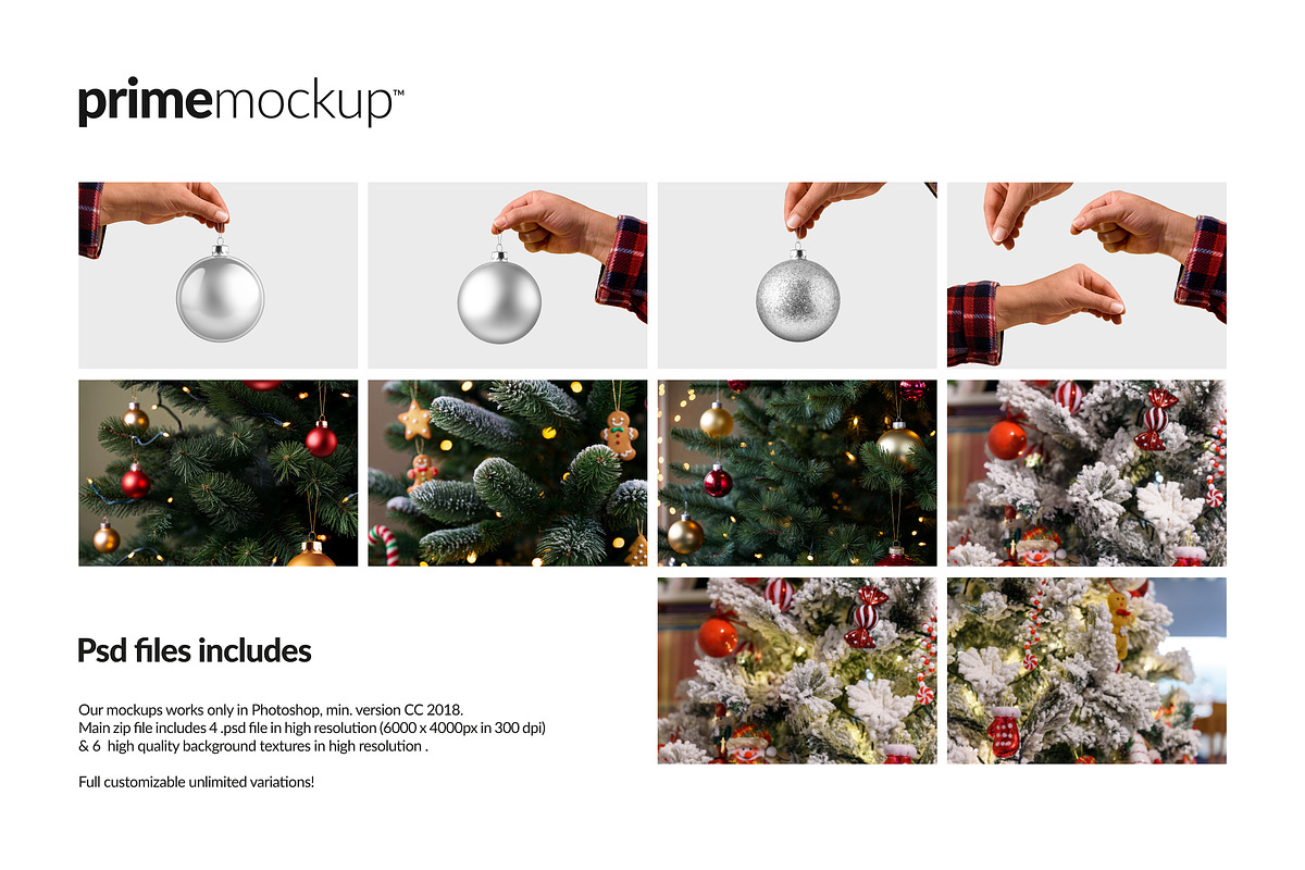 Hand Holding Christmas Ball Mockup, a Product Mockup by PrimeMockup (Photo 10 of 10)