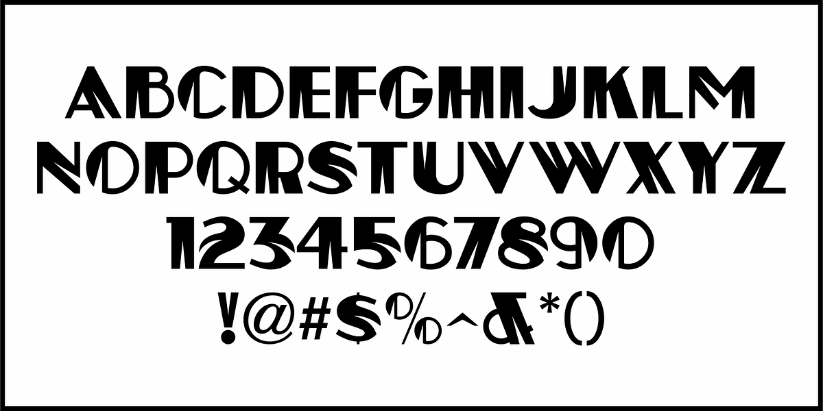 Last Tango JNL, a Font by Jeff Levine Fonts (Photo 3 of 5)