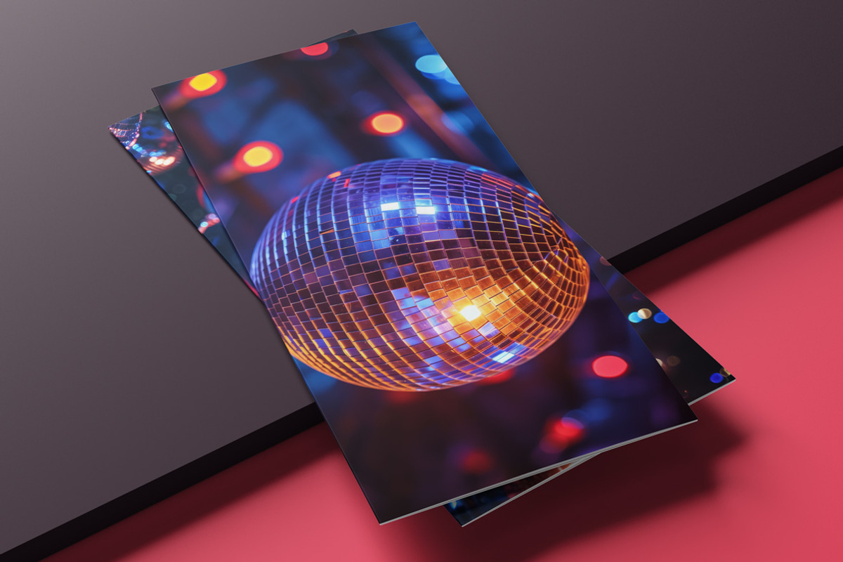 Disco balls. Collection, a Background Graphic by Handmadefont (Photo 10 of 12)