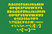 Poffy - Quirky Bold Display Font, a Sans Serif Font by agnyhasyastudio (Thumbnail 16 of 16)
