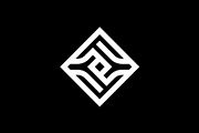 Abstract Unique Symbol Logo, a Branding & Logo Template by Buqancreative (Thumbnail 2 of 2)