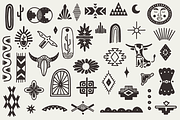 Native Stamp Designs, a Decorative Illustration by cmfgraphics (Thumbnail 3 of 3)