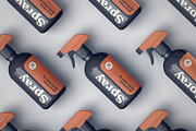 Spray Bottle Mock-up, a Packaging Mockup by Se٧enStudio (Thumbnail 12 of 12)