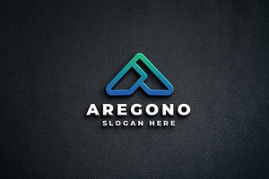 Modern Letter A Logo, a Branding & Logo Template by Design_Planet