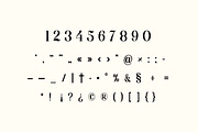 Golden Heritage Retro Serif Font, a Serif Font by UICreative (Thumbnail 6 of 13)
