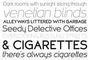 MB Noir, a Sans Serif Font by Ben Burford Fonts (Thumbnail 3 of 3)
