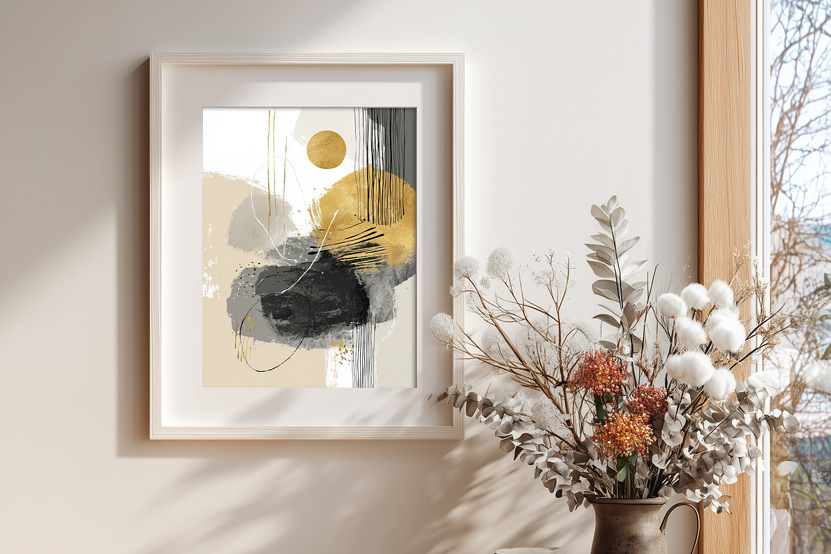 Modern Abstract Art Collection, a Decorative Illustration by Housui Patterns (Photo 5 of 12)