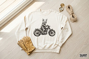 Vintage Chihuahua Riding, an Object Graphic by SharpMarketplace (Thumbnail 3 of 4)