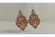 Laser Floral Jewelry Files, a Graphic by musafir_fashion (Thumbnail 2 of 11)