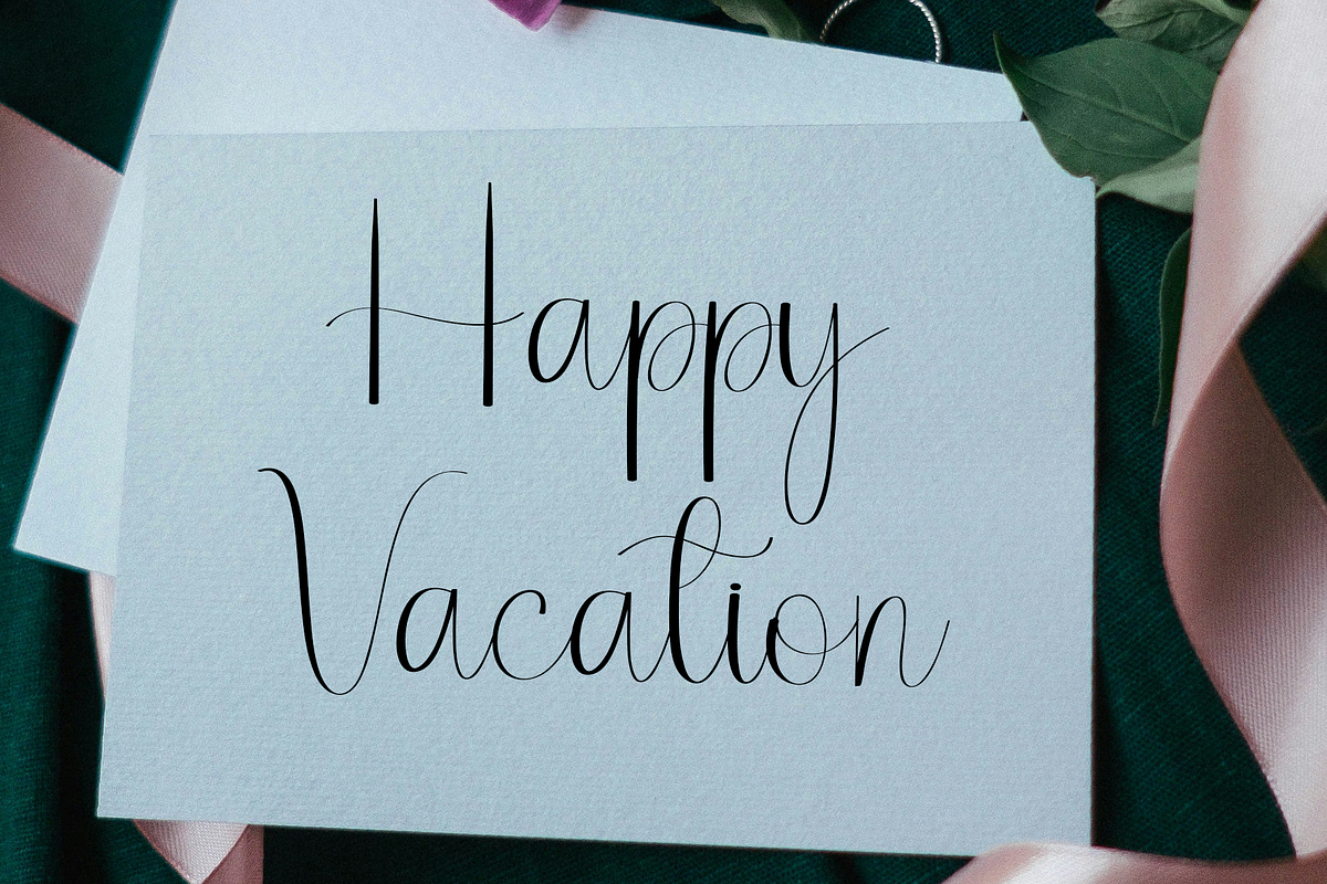 Staycation, a Handwritten Font by InermediaSTUDIO (Photo 7 of 8)