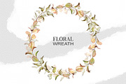 Botany watercolor PNG set, an Object Graphic by Dashamoony (Thumbnail 3 of 4)