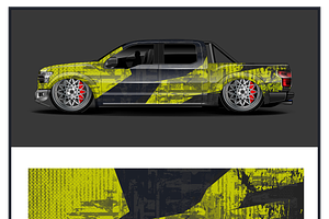 Sporty Red Car Illustration, a Transportation Illustration by CarWrap design