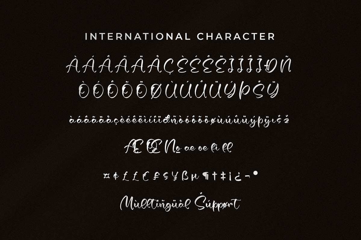 Mosqatte Hosller, a Script Font by Integritype Studio (Photo 10 of 15)