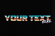 Chrome Text Effect PSD – Editable, a Branding & Logo Template by LESZ Design (Thumbnail 4 of 6)