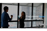 Cloud Software Website PSD Template, a Landing Page Template by NeptuneDesign (Thumbnail 2 of 8)