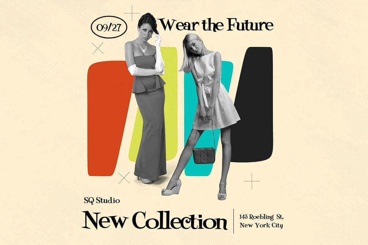 Proton Pop - Mid Century Modern Font, a Serif Font by HipFonts (Photo 7 of 10)