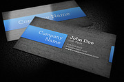 Wood Background Business Card, a Business Card Template by Design Panoply (Thumbnail 2 of 4)