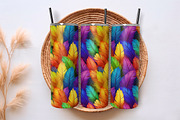 Feathers Seamless Pattern, a Pattern Graphic by Forhadx5 (Thumbnail 17 of 19)