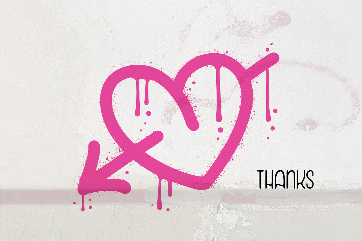Urban graffiti lettering set, a Graphic by Lana Sham (Photo 10 of 10)