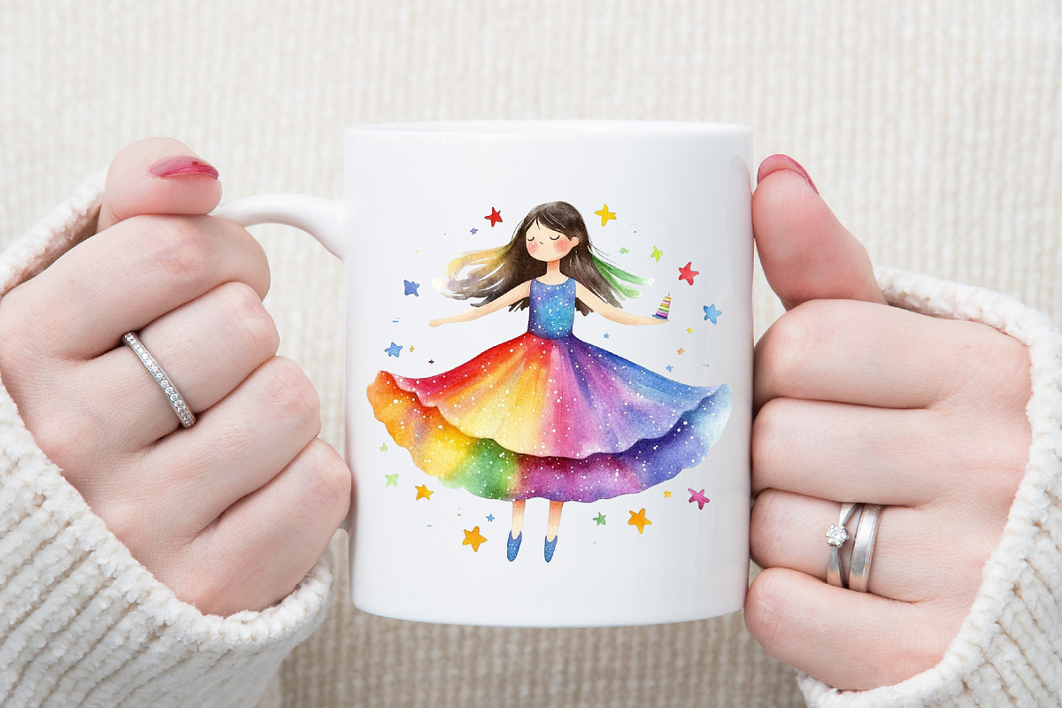 Birthday Girl Clipart, an Illustration by Sublimation Artist (Photo 5 of 6)