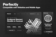 Abstract Metallic Forms 3D Icon Pack, an Object 3D Model by Haps Space (Thumbnail 3 of 4)