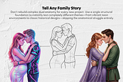 Mom & Dad To Be, Pregnant Stamps, a Brush Add-On by Selentaori Studio (Thumbnail 10 of 12)