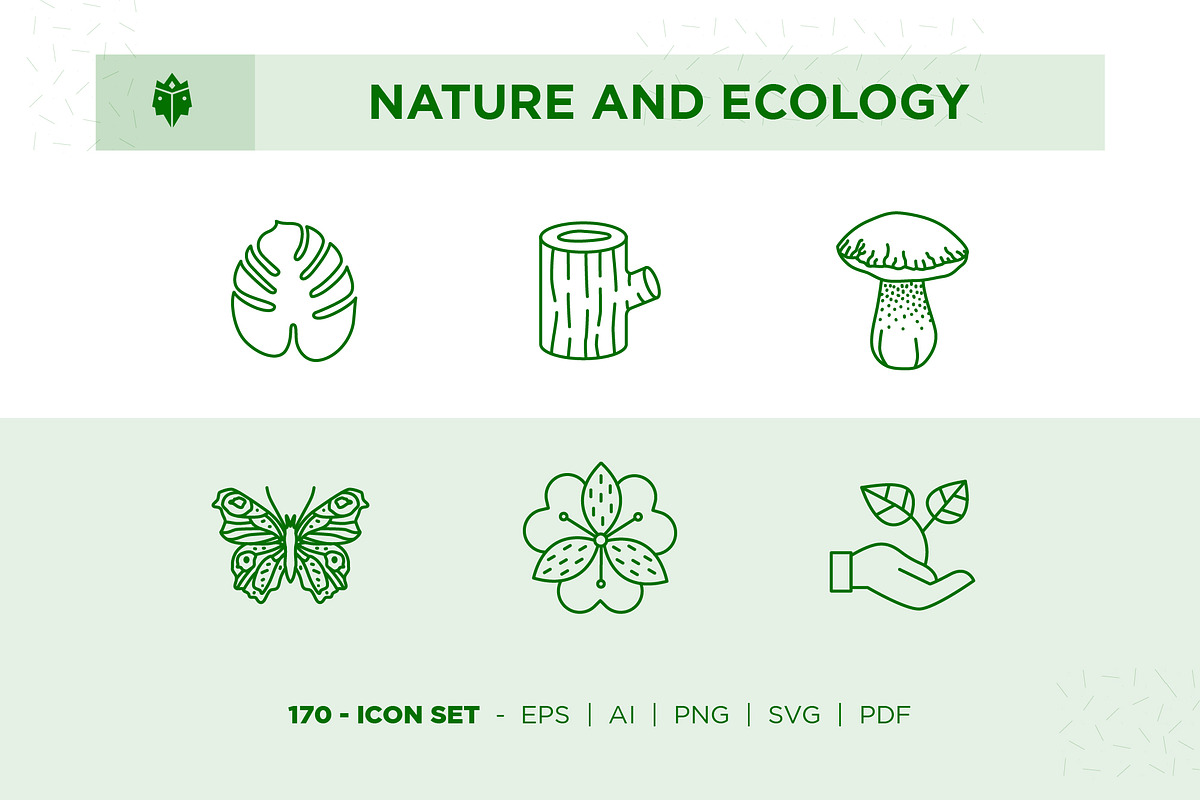 Nature and Ecology, an Outline Icon by Pathlord (Photo 2 of 7)
