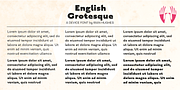 English Grotesque, a Sans Serif Font by Device (Thumbnail 5 of 7)