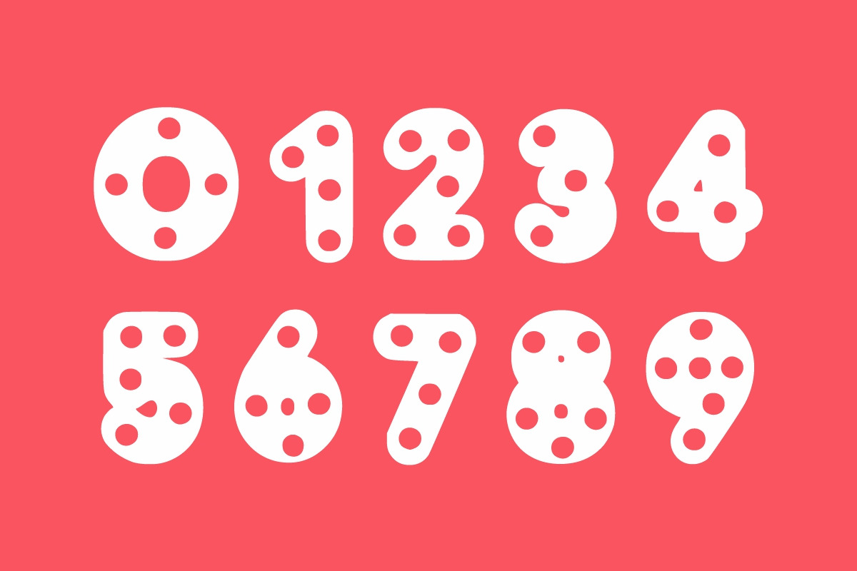 Dotty Bubble, a Handwritten Font by Fourteen Letter (Photo 5 of 6)