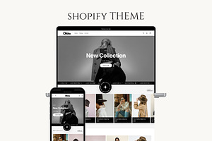 Fashion Shopify Theme, a Shopify Template by Cathy Cárcamo