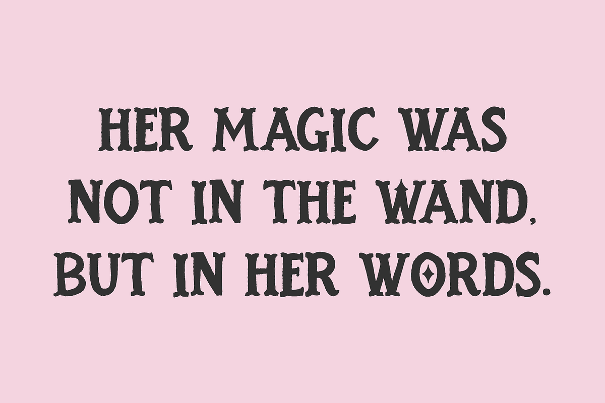 Witchmark Serif - A Tarot Font, a Handwritten Font by Beck McCormick (Photo 4 of 10)