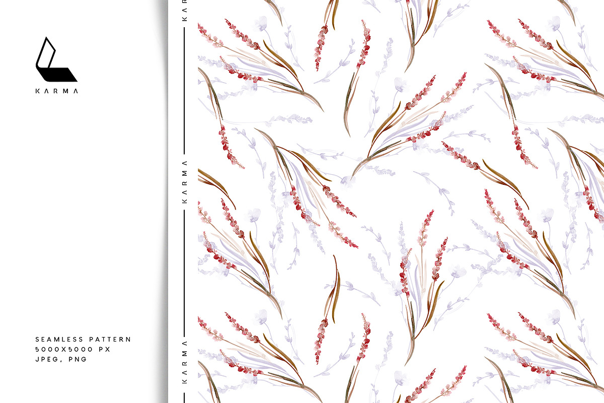 Flora | Watercolor Flower Collection, an Illustration by Karma (Photo 22 of 26)