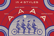 Ciclista, a Sans Serif Font by 1871 Project (Thumbnail 2 of 4)
