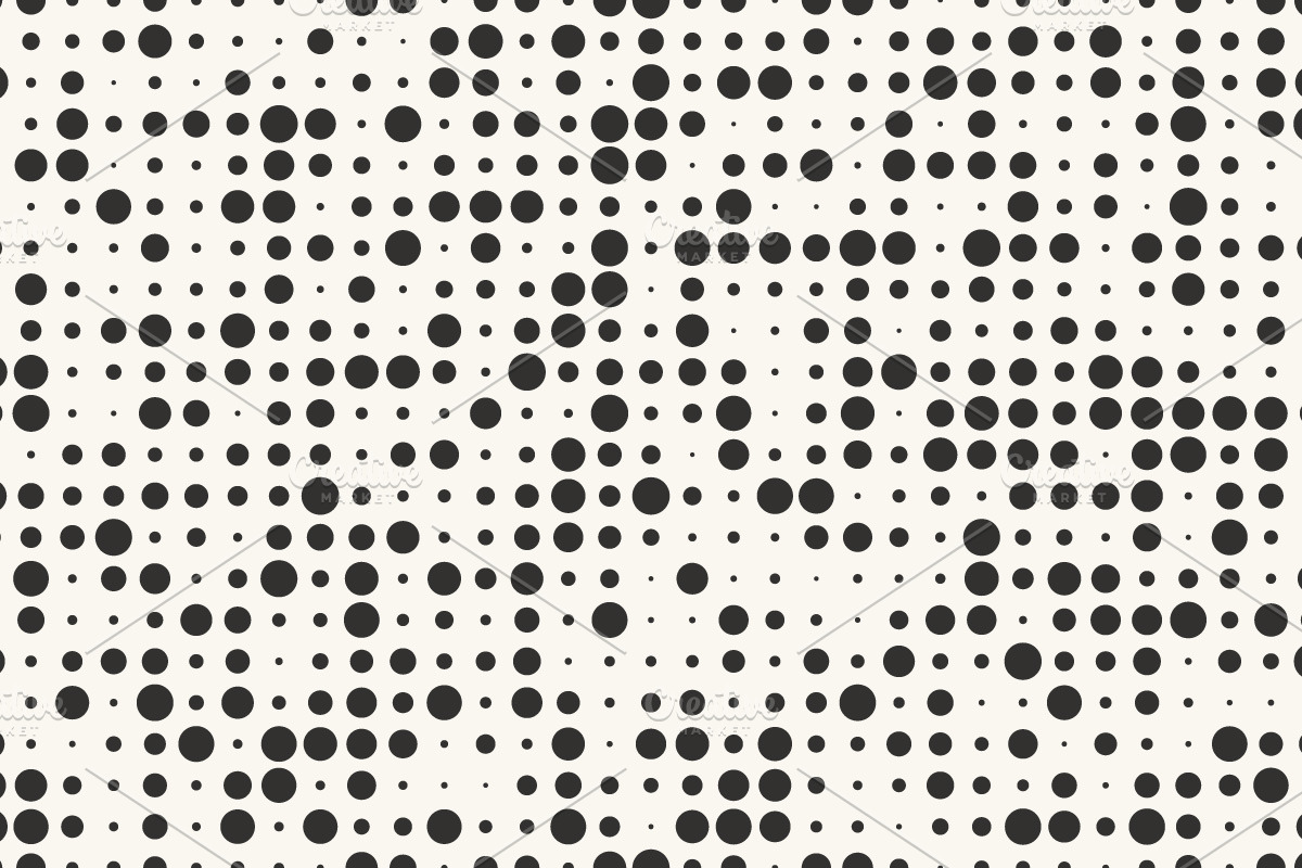 Geometric Retro Patterns, a Pattern Graphic by Greeek (Photo 3 of 6)