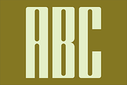 Display Carlos Font, a Sans Serif Font by GG Design (Thumbnail 2 of 10)