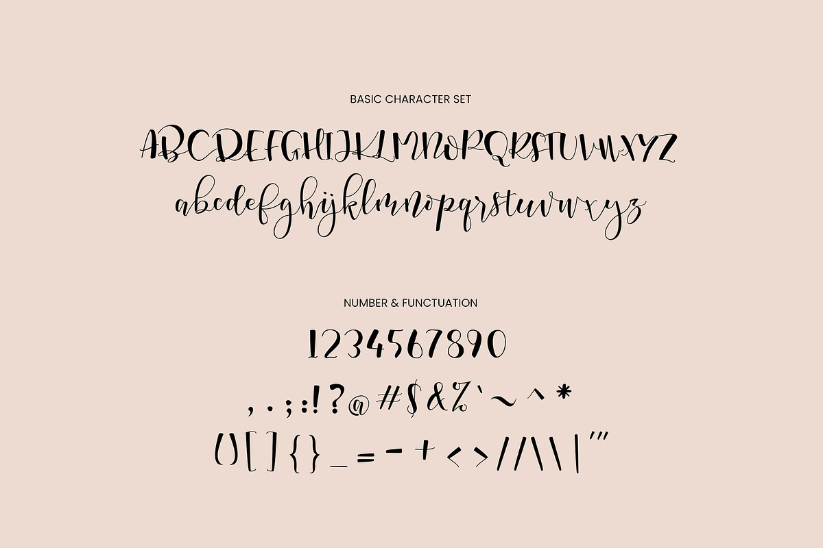 Marsha Belle, a Script Font by rudiSasori (Photo 25 of 32)