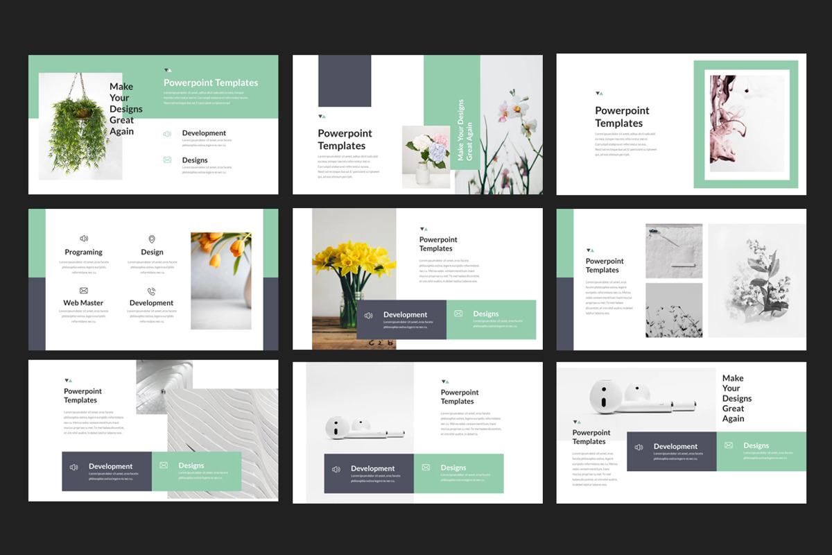 Thita Lookbook Powerpoint Templates, a Presentation Template by Azruca (Photo 10 of 13)