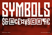 BAHN Pro Rough - REGULAR, a Sans Serif Font by MARTINI Type Designer (Thumbnail 5 of 5)