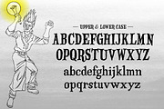 Haunted Serif, a Serif Font by eric.oliver703 (Thumbnail 2 of 6)